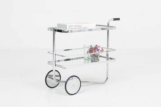 Vintage Barwagen S 179 von Mies van der Rohe für Thonet x Tanqueray