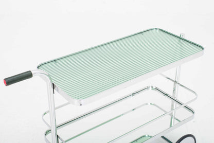 Vintage Barwagen S 179 von Mies van der Rohe für Thonet x Tanqueray
