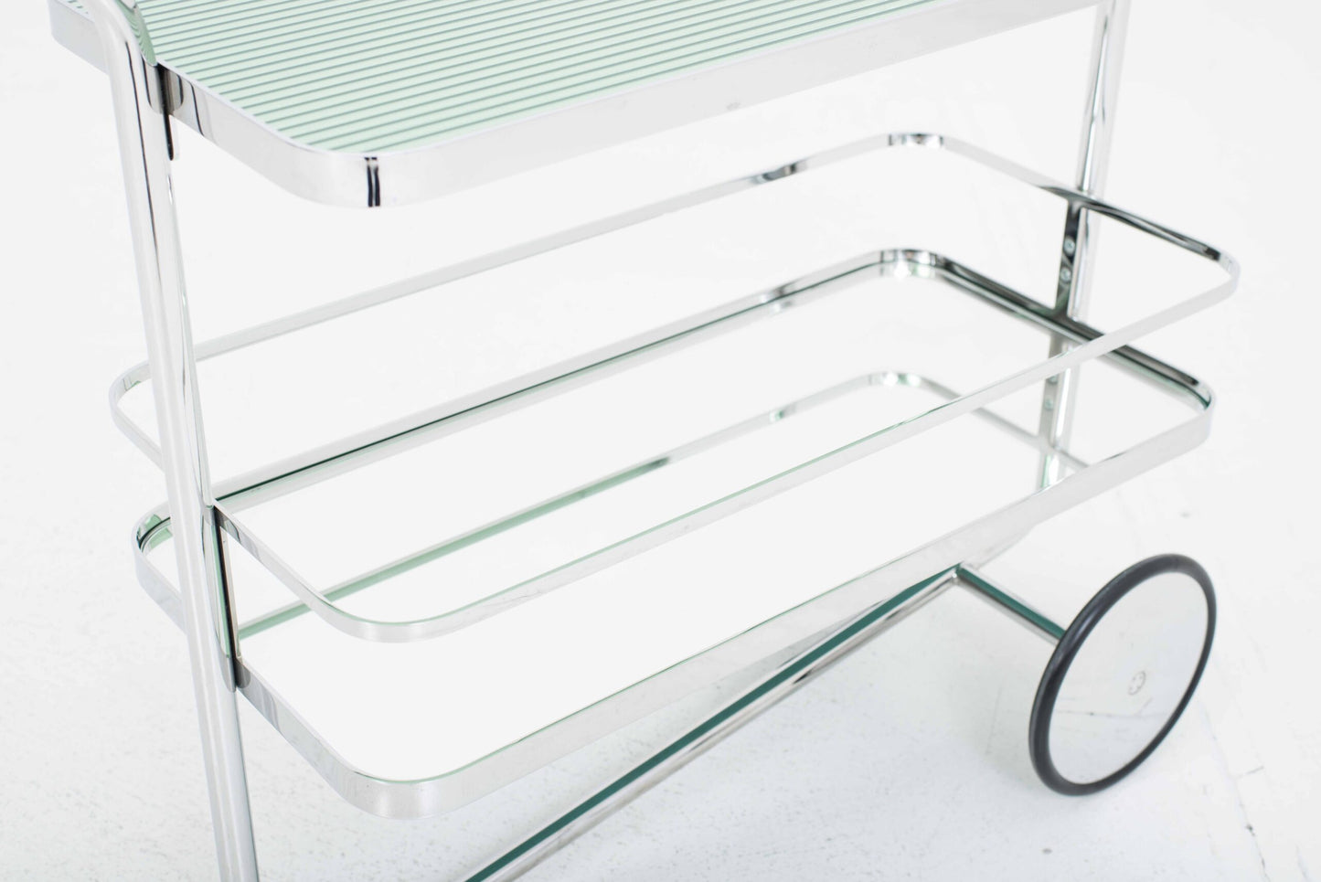 Vintage Barwagen S 179 von Mies van der Rohe für Thonet x Tanqueray