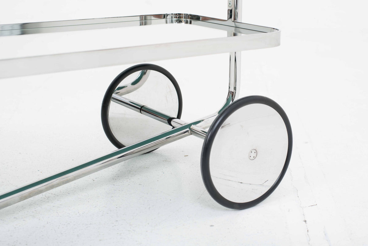 Vintage Barwagen S 179 von Mies van der Rohe für Thonet x Tanqueray