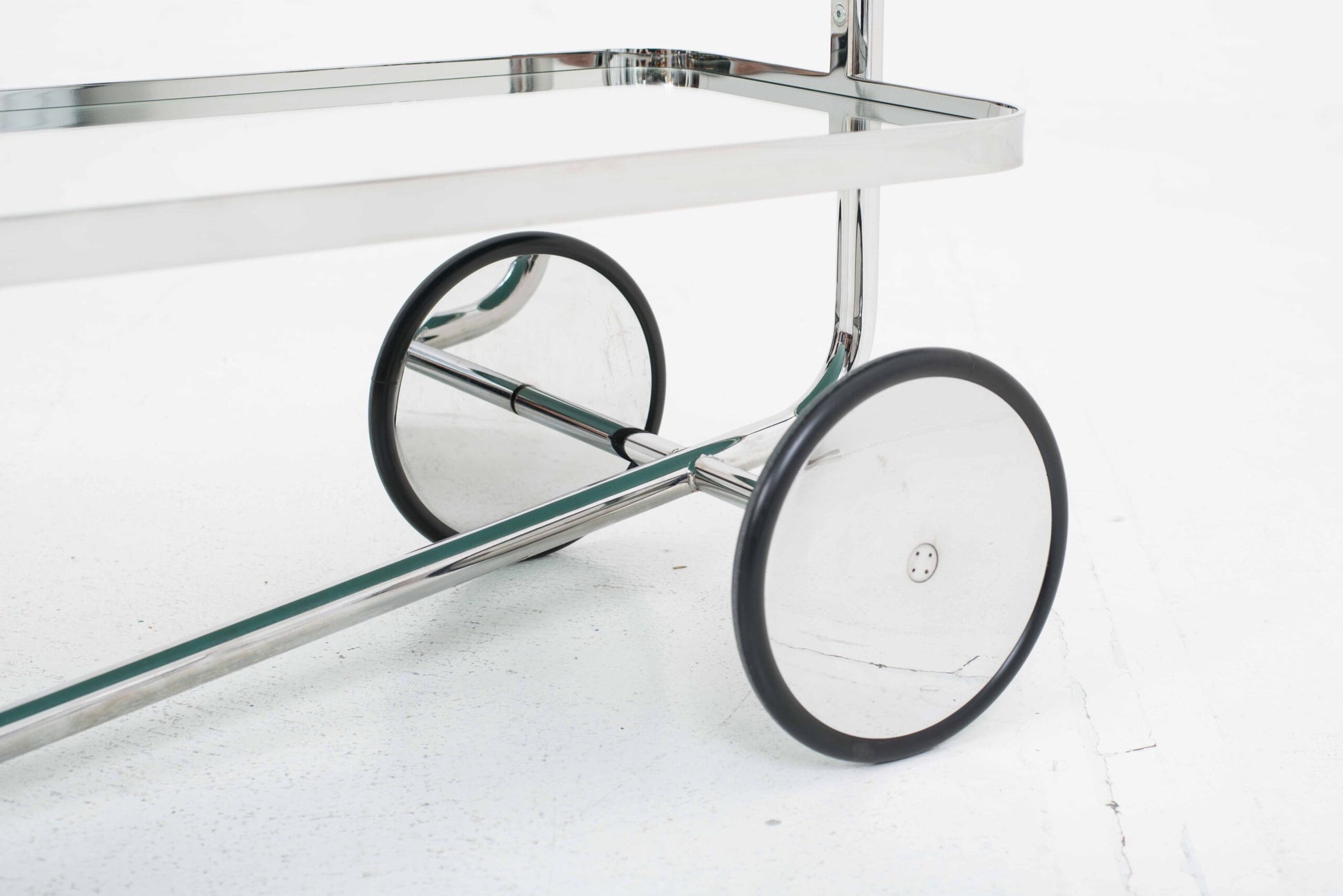 Vintage Barwagen S 179 von Mies van der Rohe für Thonet x Tanqueray