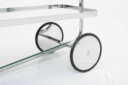 Vintage Barwagen S 179 von Mies van der Rohe für Thonet x Tanqueray