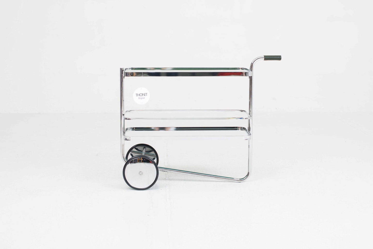 Vintage Barwagen S 179 von Mies van der Rohe für Thonet x Tanqueray