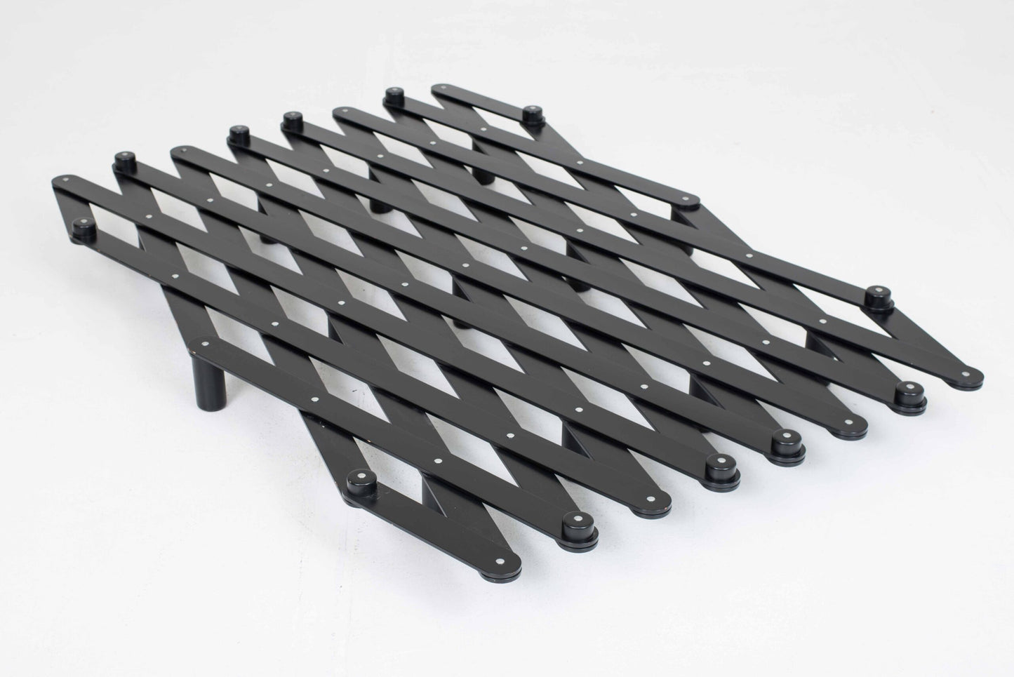 Vintage Scherenbett Thut von Kurt Thut für Thut in Schwarz