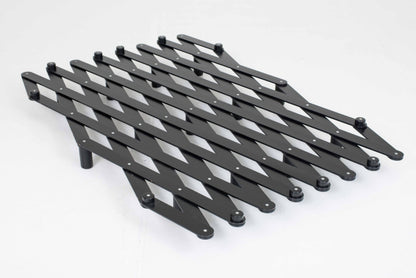 Vintage Scherenbett Thut von Kurt Thut für Thut in Schwarz