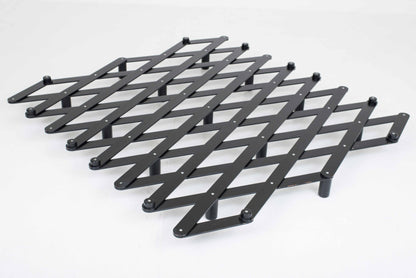 Vintage Scherenbett Thut von Kurt Thut für Thut in Schwarz