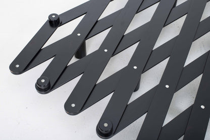 Vintage Scherenbett Thut von Kurt Thut für Thut in Schwarz