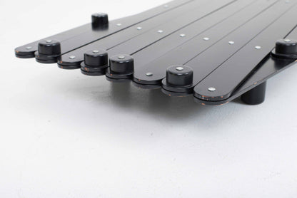 Vintage Scherenbett Thut von Kurt Thut für Thut in Schwarz