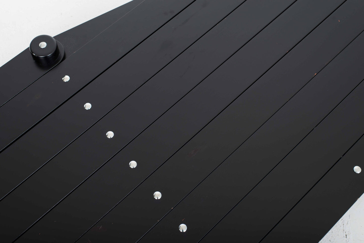 Vintage Scherenbett Thut von Kurt Thut für Thut in Schwarz