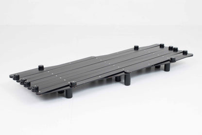 Vintage Scherenbett Thut von Kurt Thut für Thut in Schwarz