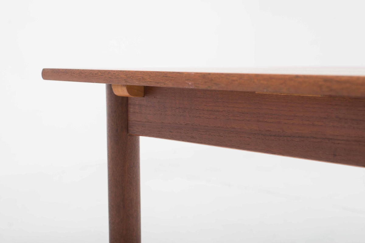 Vintage Auszugstisch Teak 1960er Jahre Design braun