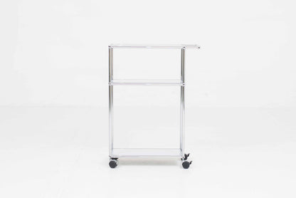 Vintage Tisch USM von Paul Schärer und Fritz Haller für USM Lichtgrau