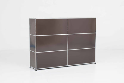 Vintage Kommode von USM in Braun