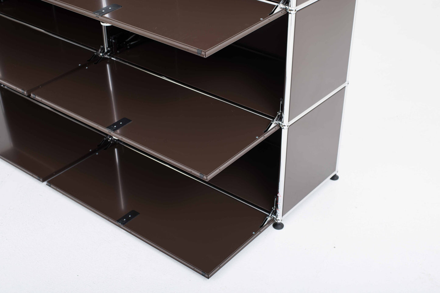 Vintage Kommode von USM in Braun