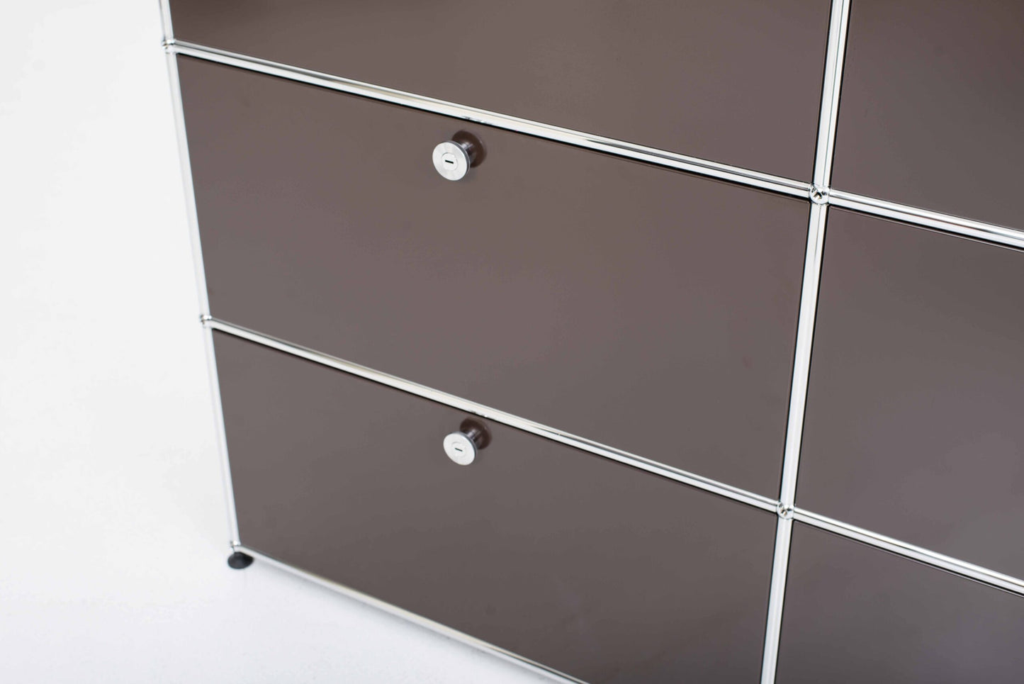 Vintage Kommode von USM in Braun