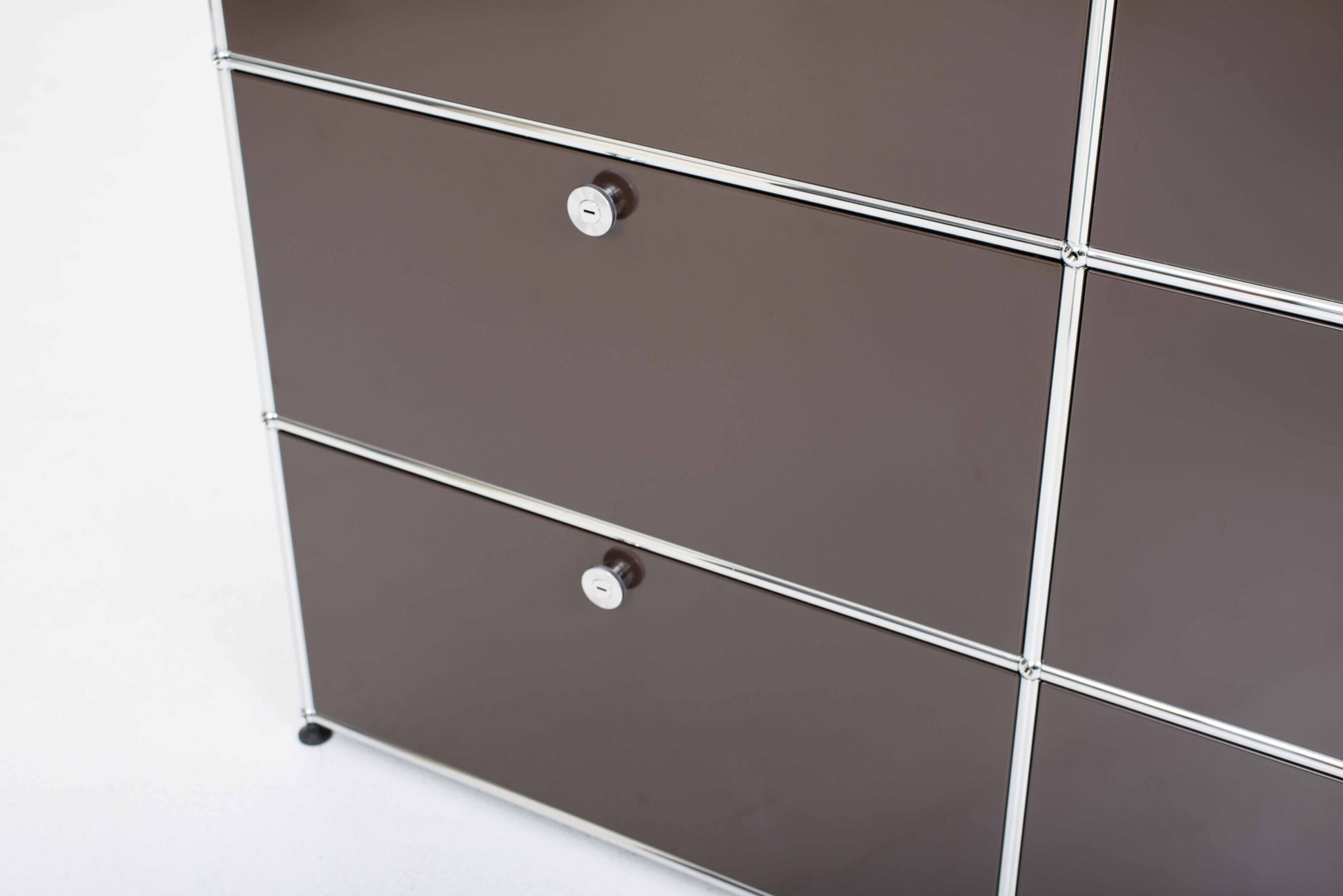 Vintage Kommode von USM in Braun