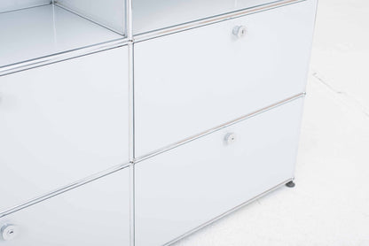 Vintage Kommode USM Lichtgrau