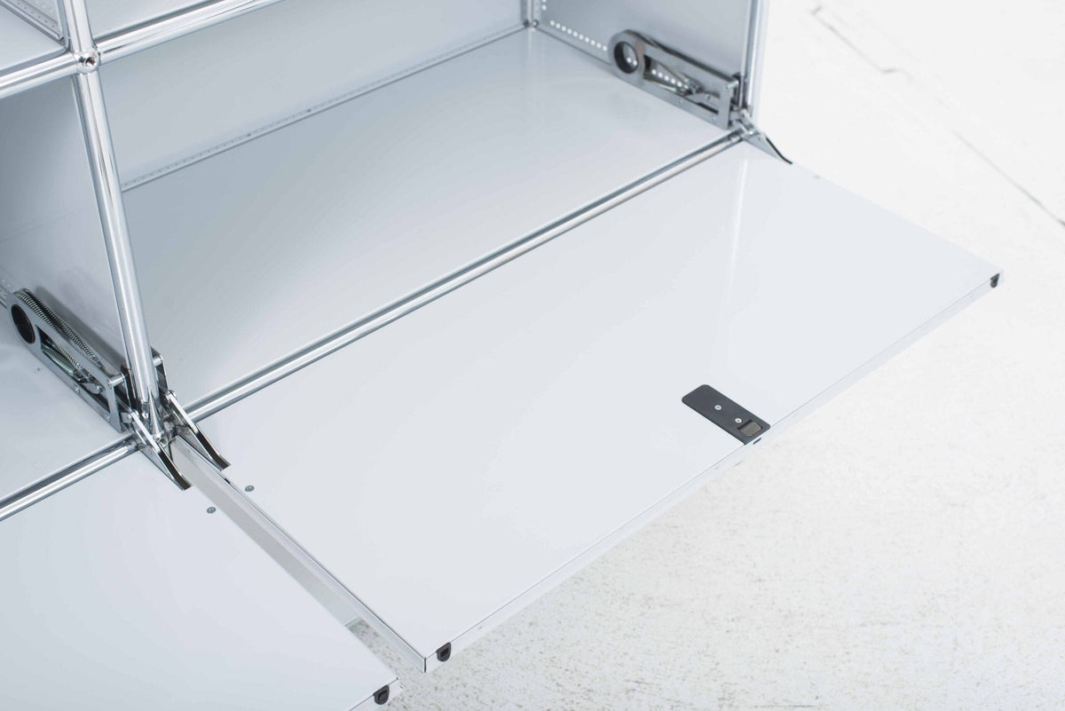 Commode USM gris clair