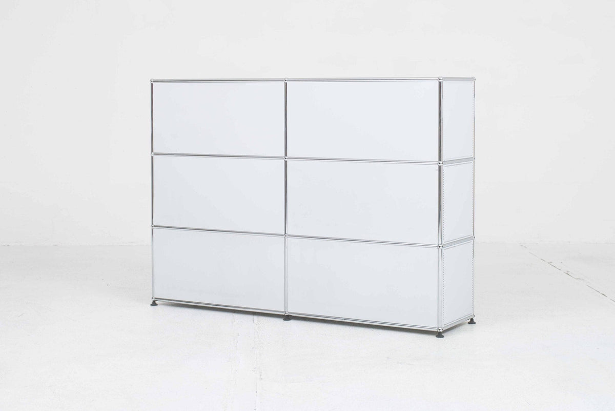 Commode USM gris clair