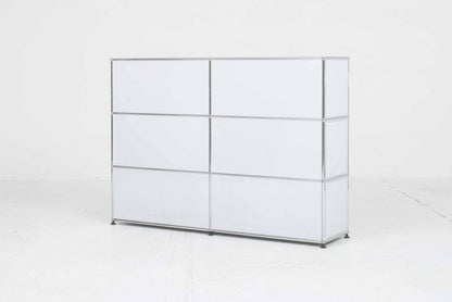 Vintage Kommode USM Lichtgrau