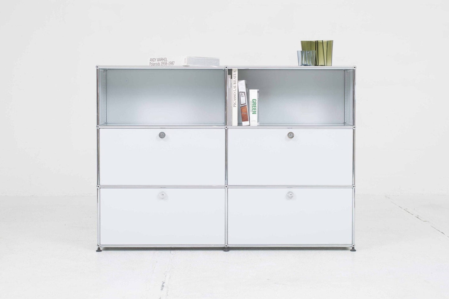 Vintage Kommode USM Lichtgrau