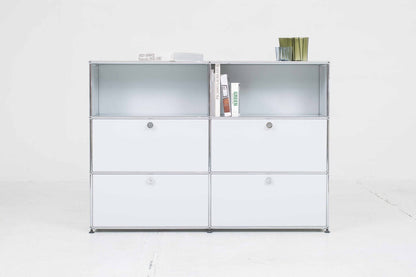 Vintage Kommode USM Lichtgrau