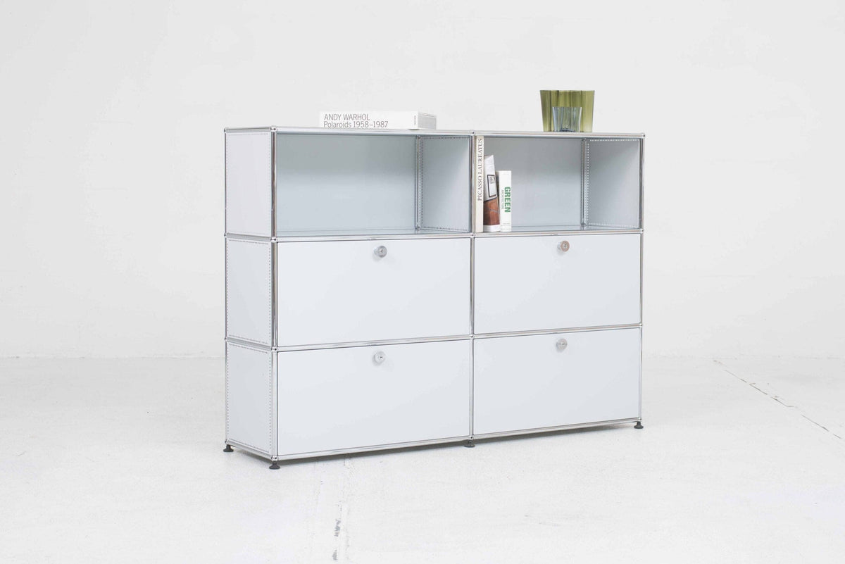 Commode USM gris clair