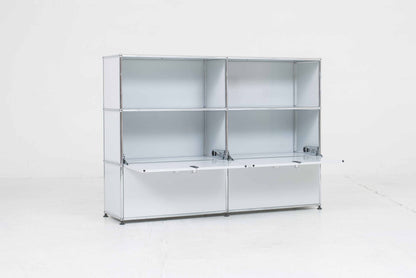 Vintage Kommode USM Lichtgrau