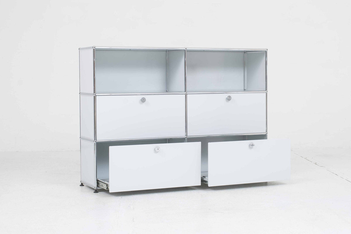 Commode USM gris clair