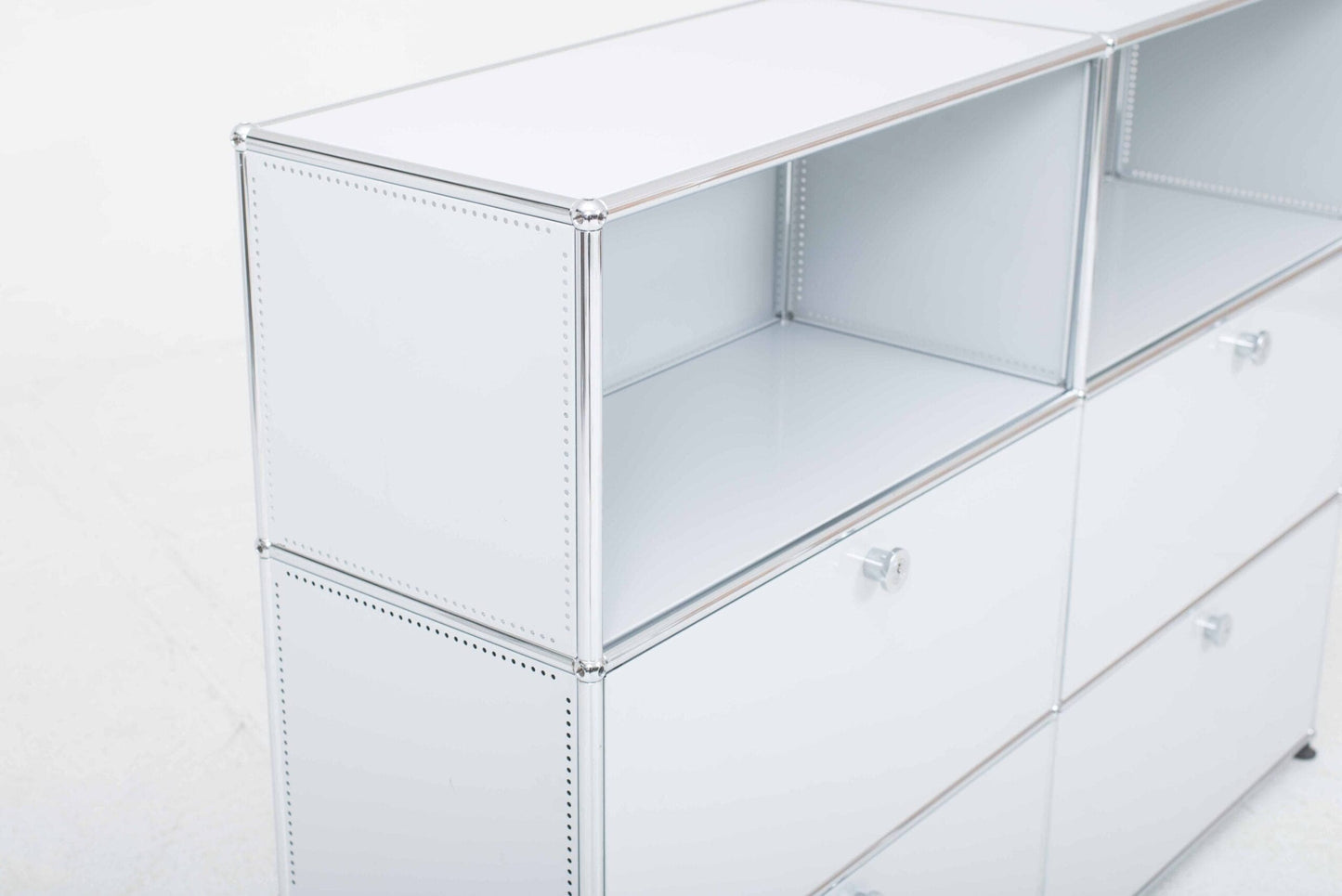 Vintage Kommode USM Lichtgrau