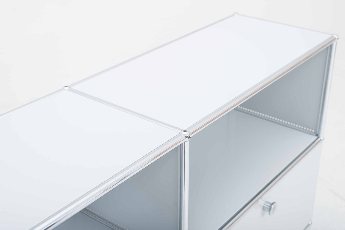 Commode USM gris clair
