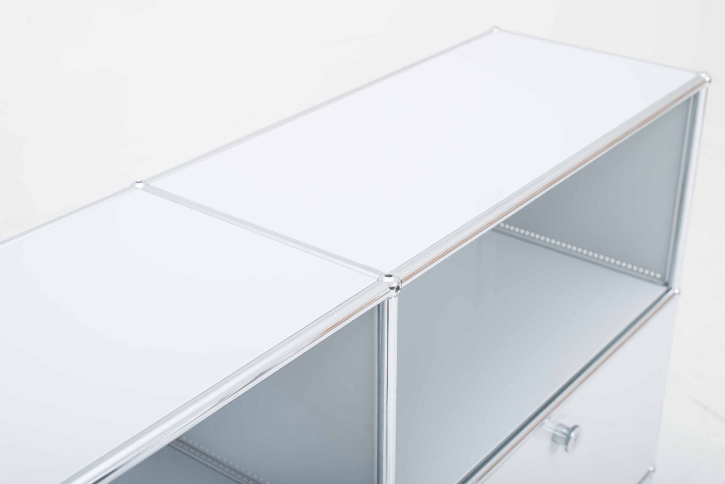 Vintage Kommode USM Lichtgrau