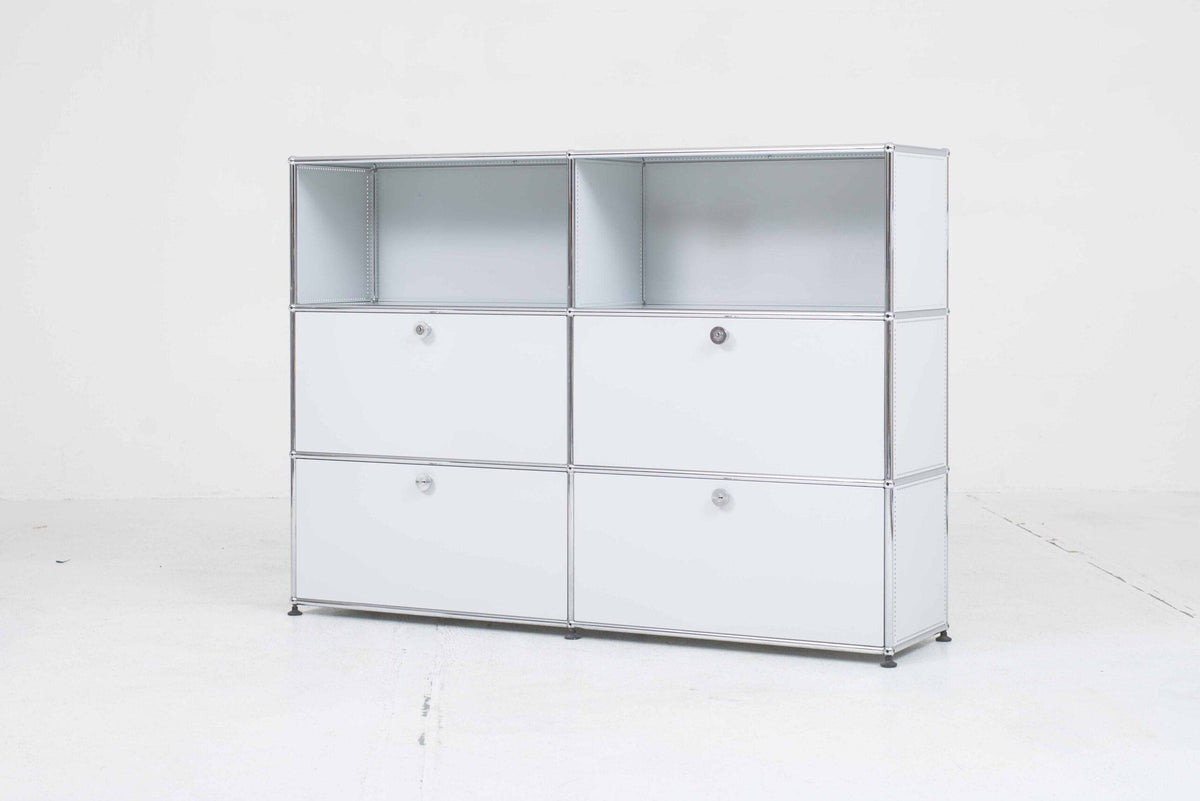 Commode USM gris clair