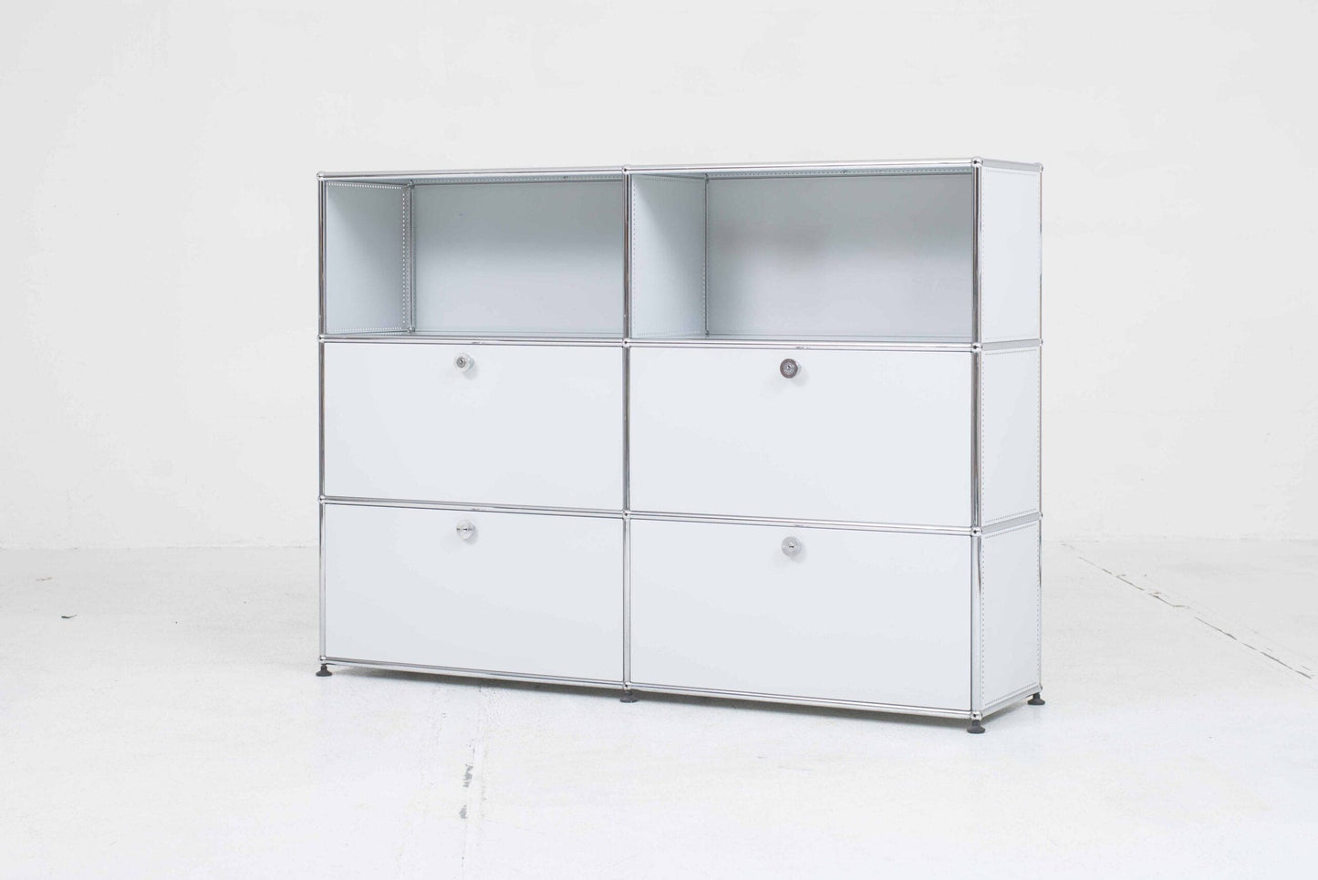 Vintage Kommode USM Lichtgrau