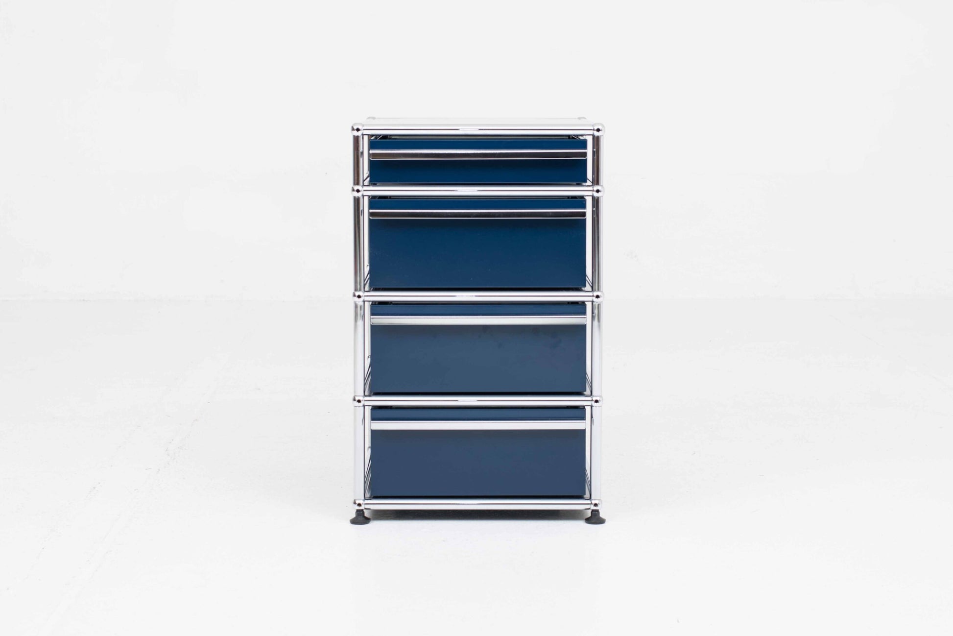 Vintage Korpus für USM Stahlblau