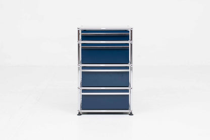 Vintage Korpus für USM Stahlblau