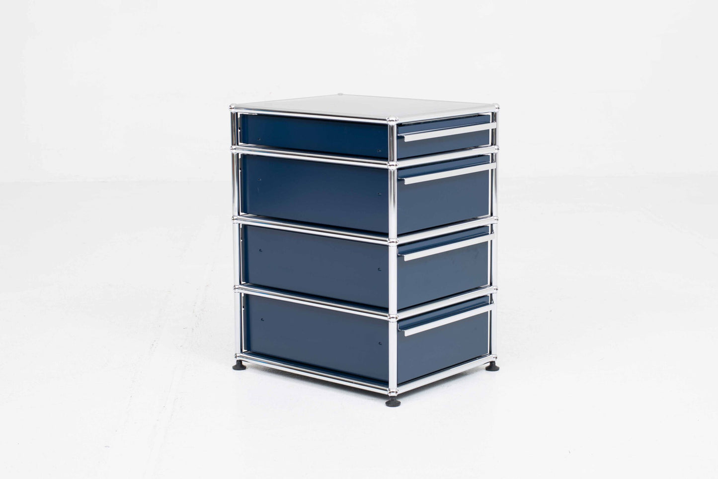 Vintage Korpus für USM Stahlblau