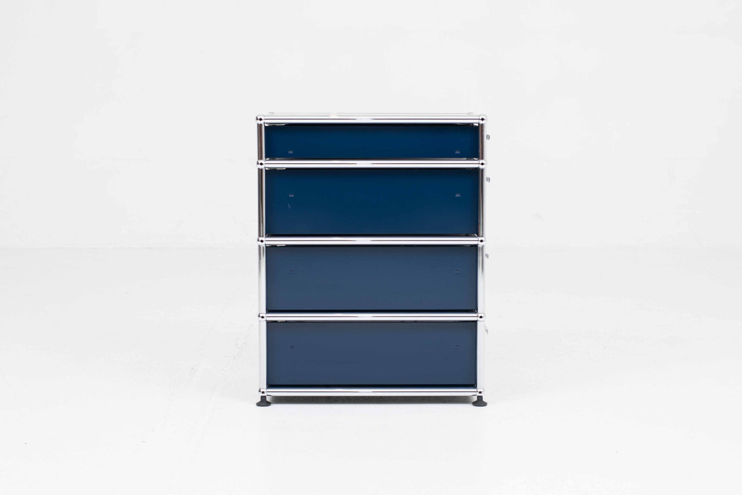 Vintage Korpus für USM Stahlblau