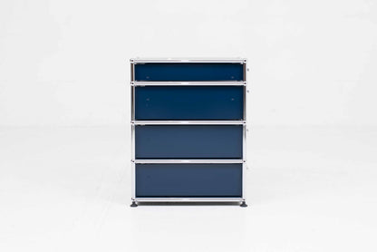 Vintage Korpus für USM Stahlblau
