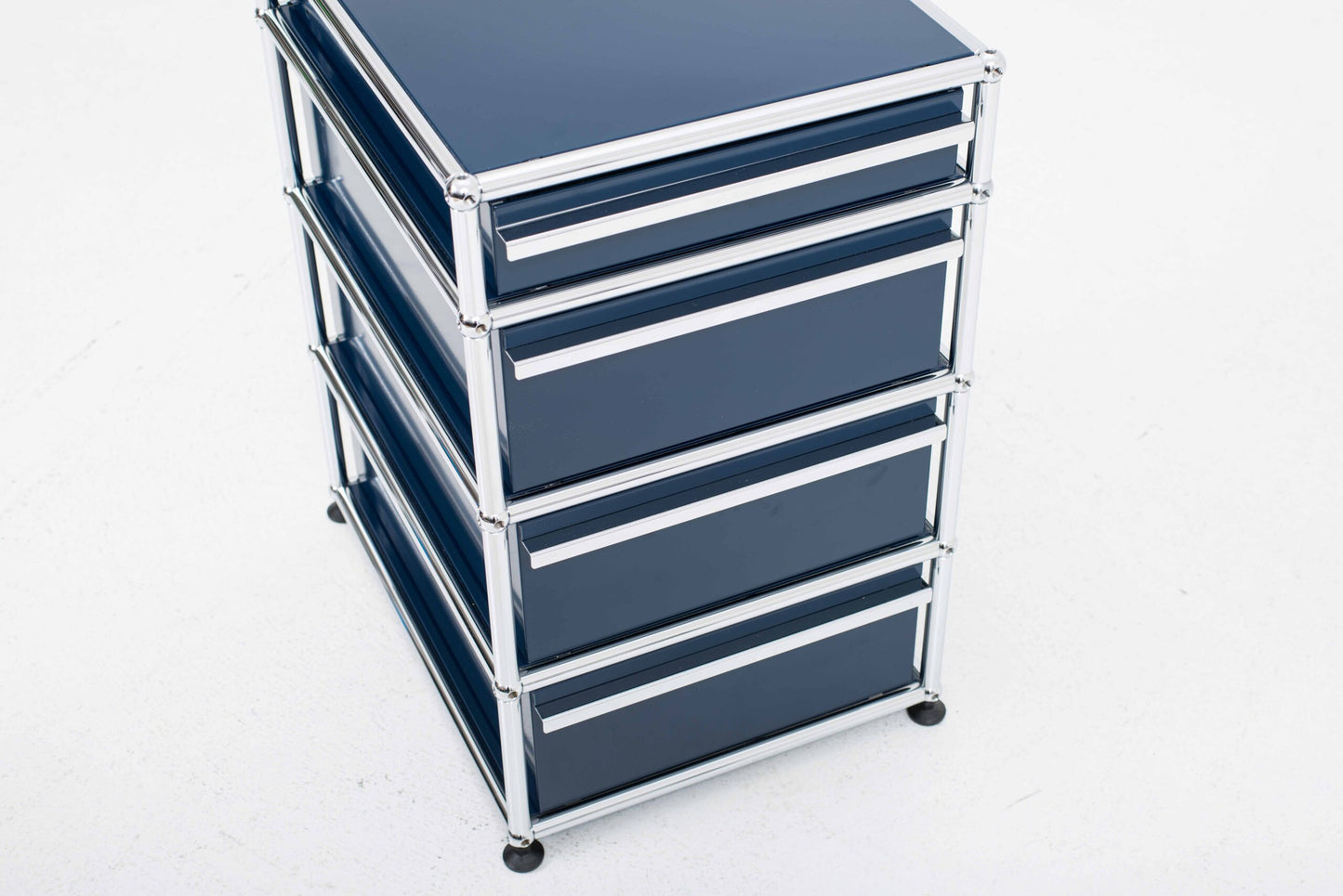 Vintage Korpus für USM Stahlblau