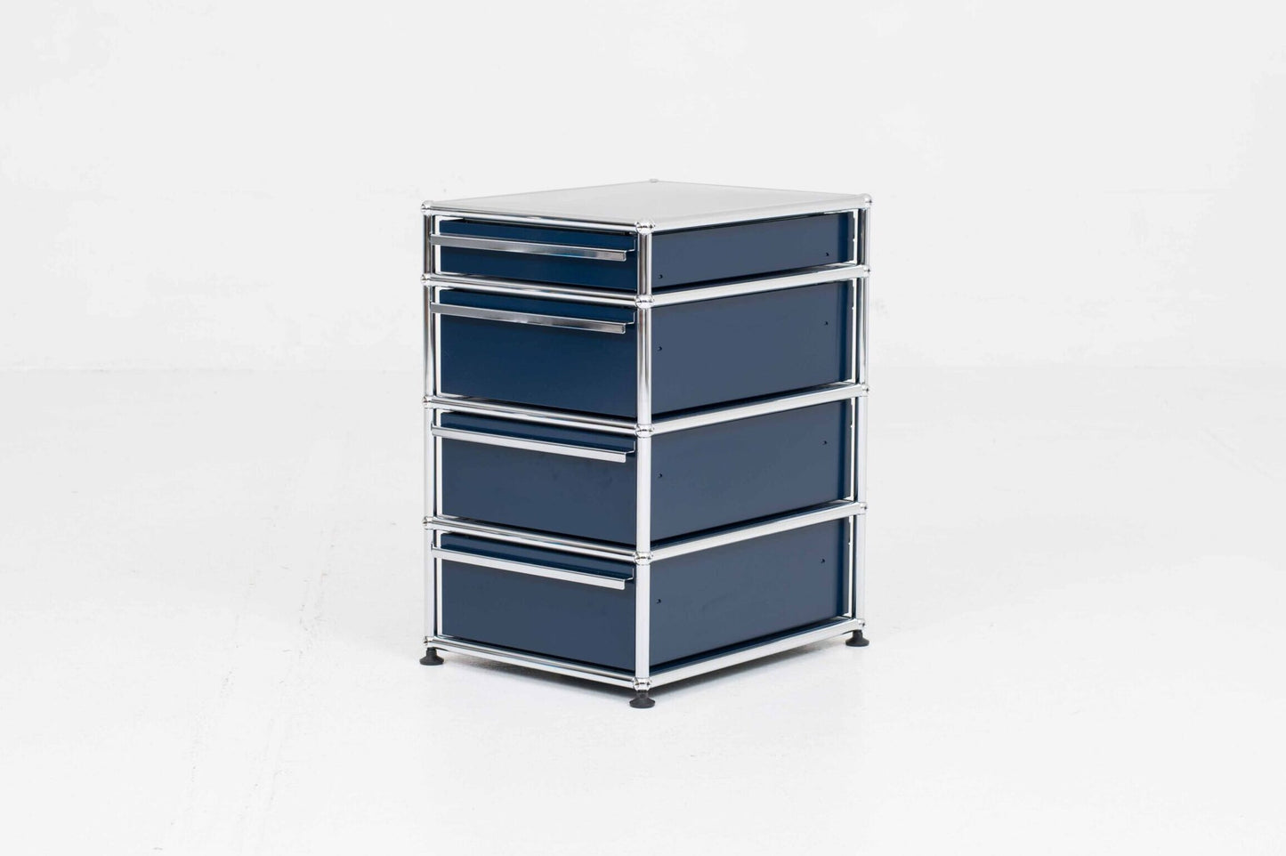 Vintage Korpus für USM Stahlblau