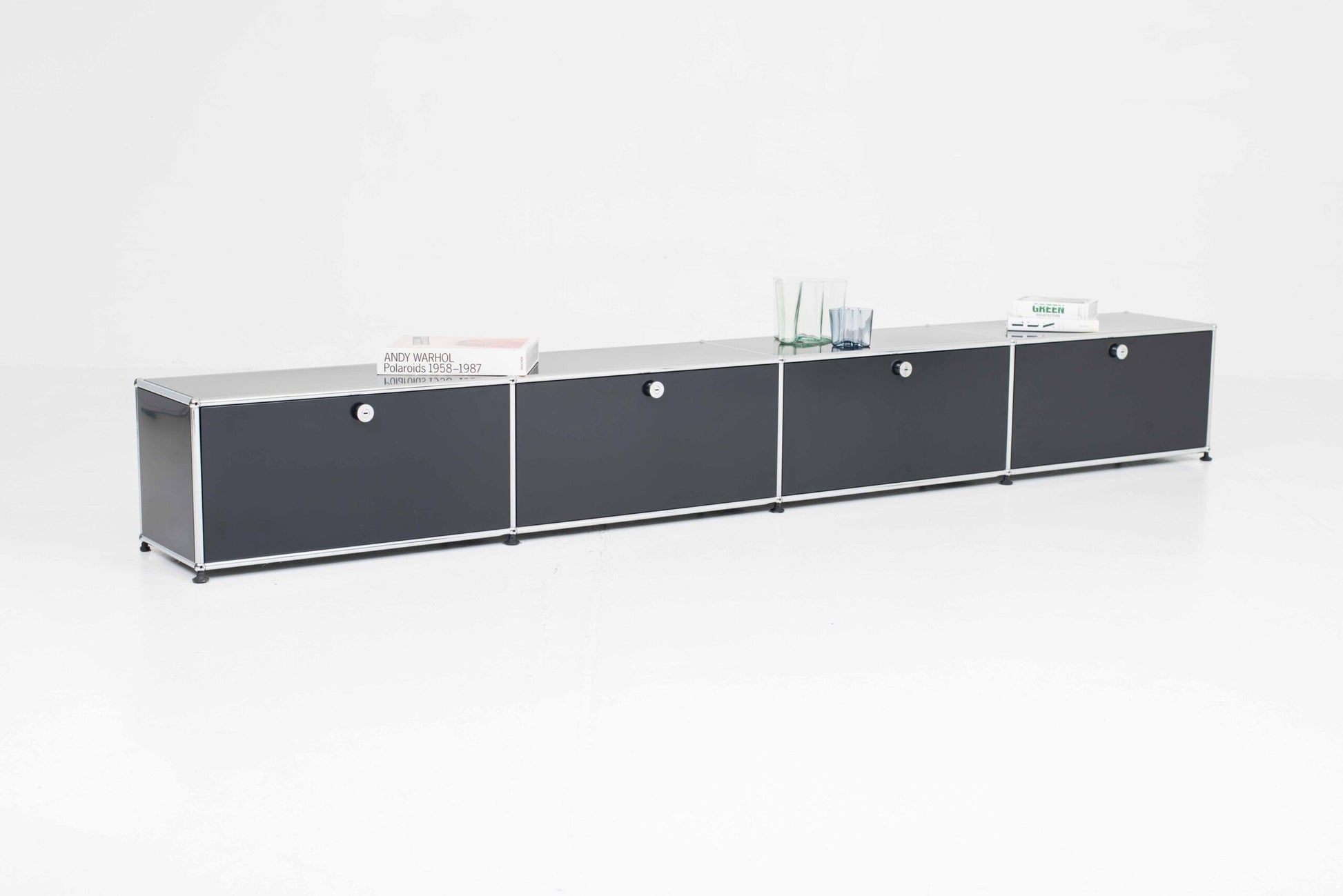 Vintage Sideboard USM Haller von Paul Schärer und Fritz Haller für USM