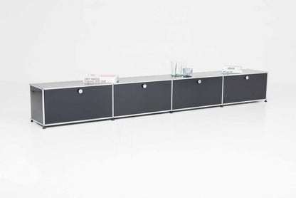 Vintage Sideboard USM Haller von Paul Schärer und Fritz Haller für USM