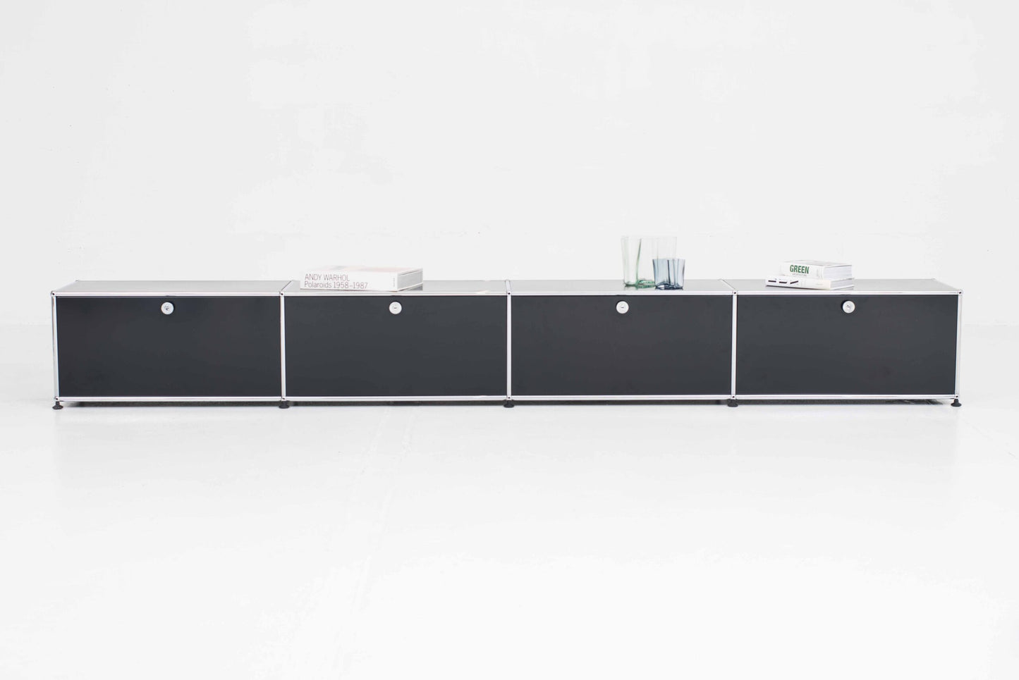 Vintage Sideboard USM Haller von Paul Schärer und Fritz Haller für USM