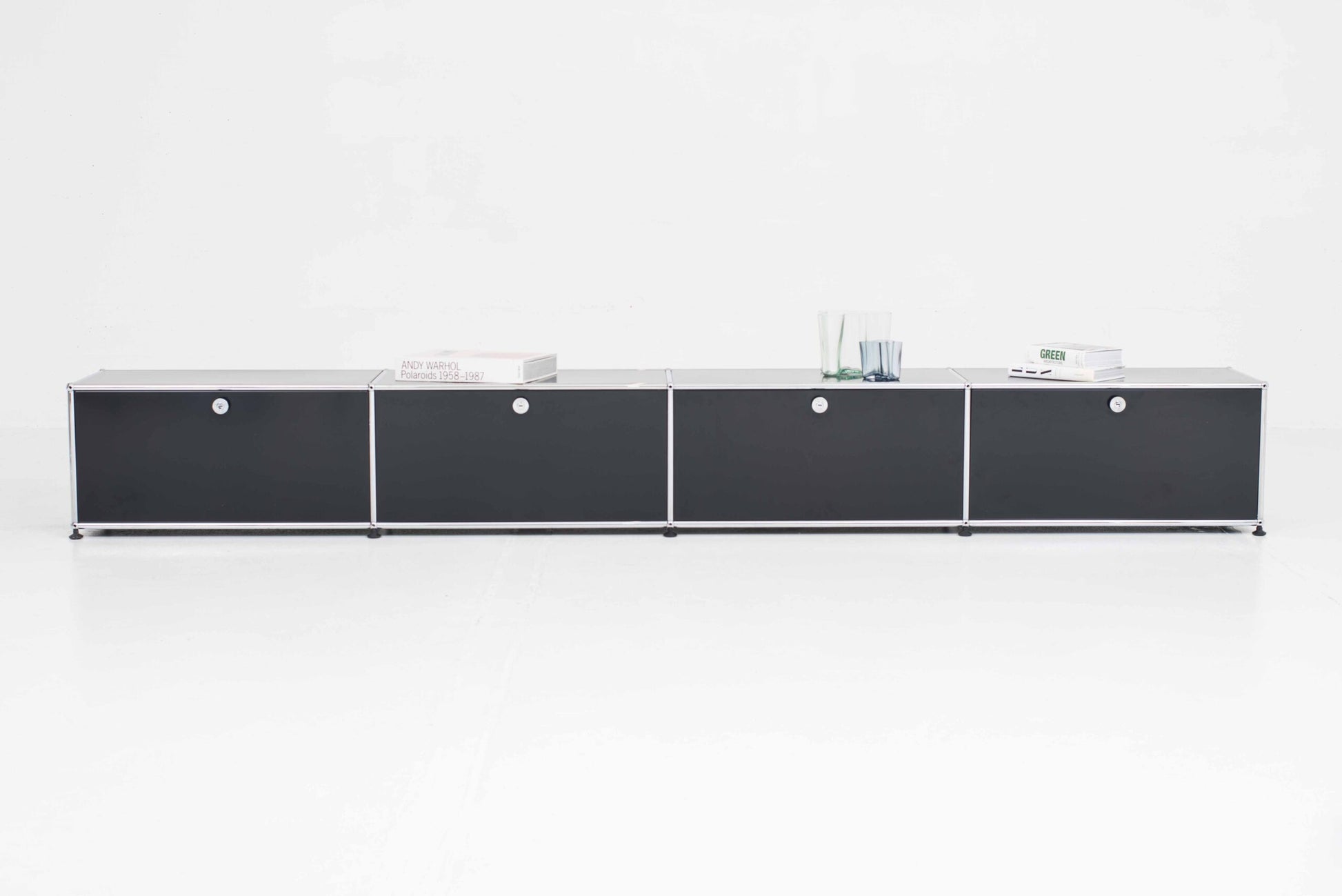 Vintage Sideboard USM Haller von Paul Schärer und Fritz Haller für USM