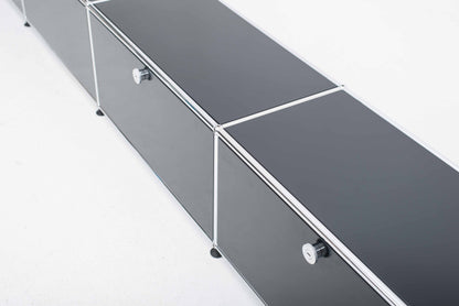 Vintage Sideboard USM Haller von Paul Schärer und Fritz Haller für USM