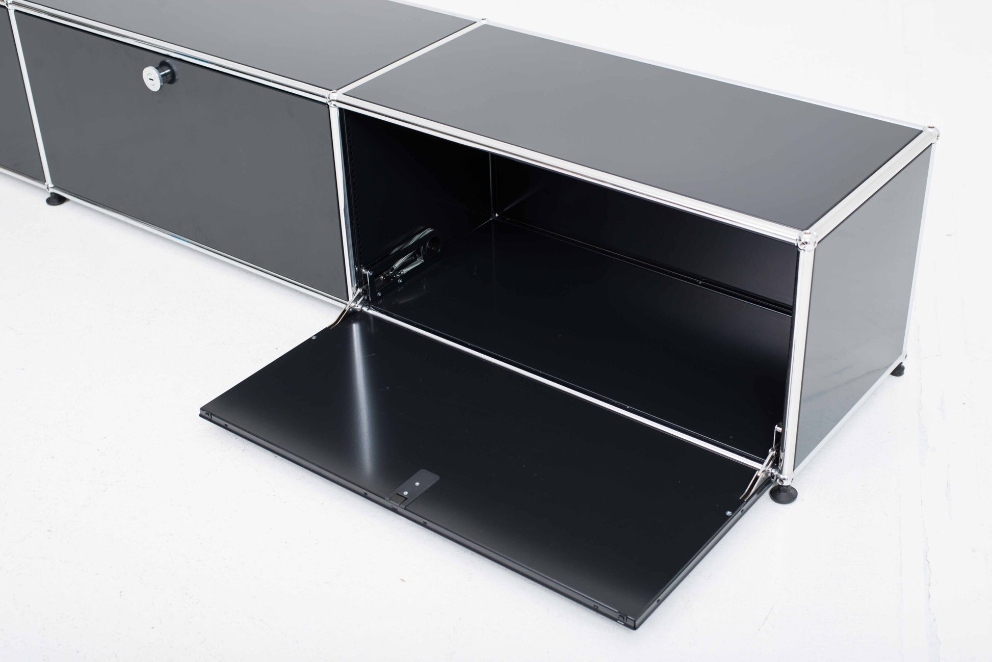Vintage Sideboard USM Haller von Paul Schärer und Fritz Haller für USM