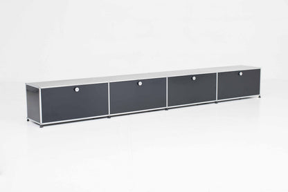 Vintage Sideboard USM Haller von Paul Schärer und Fritz Haller für USM