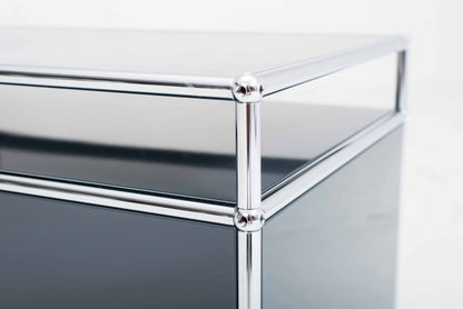 Meubles USM en gris anthracite