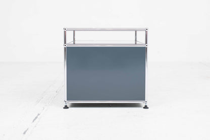 Meubles USM en gris anthracite